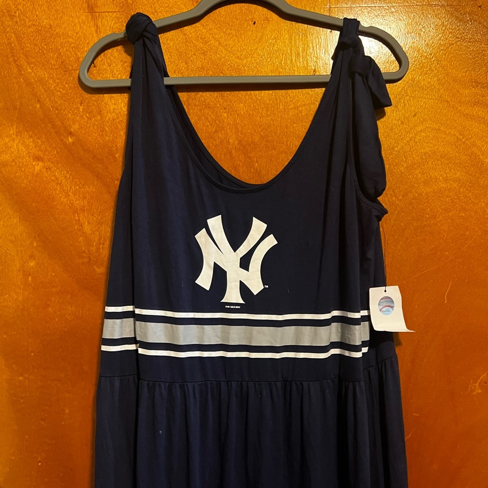 Blue Yankee maxi dress size extra-large